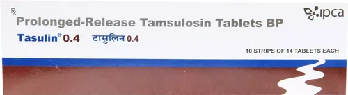 Tasulin Tablet PR (Tamsulosin) 56 Tablet