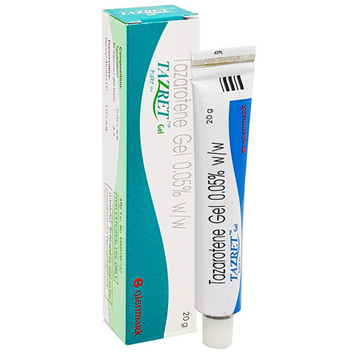 Tazret Gel (Tazarotene) 6  Gel