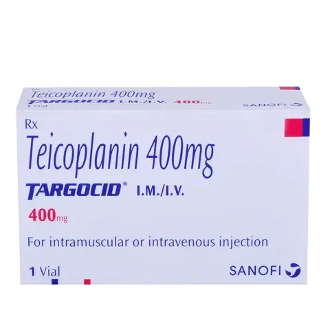 Teicoplanin 400mg (TARGOCID) 3 Injection