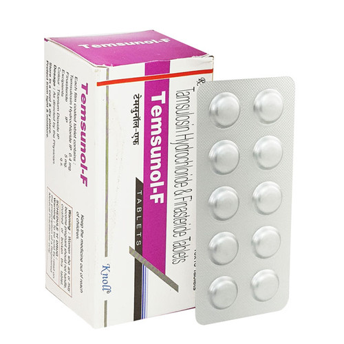 Temsunol F 0.4mg/5mg Tablet (Tamsulosin/ Finasteride) 60 Tablet