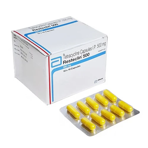 Tetracycline Capsules 200 Tablet