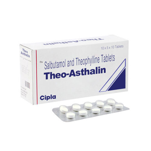 Theo Asthalin 60 Tablet