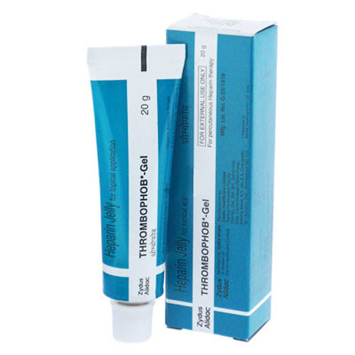 Thrombophob Gel (Heparin Sodium) 3 Gel
