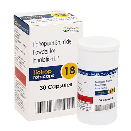 Tiotrop Rotacaps 60 Rotacaps