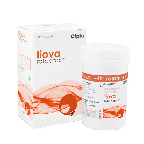 Tiova Inhaler (Tiotropium Bromide) 2 Inhaler