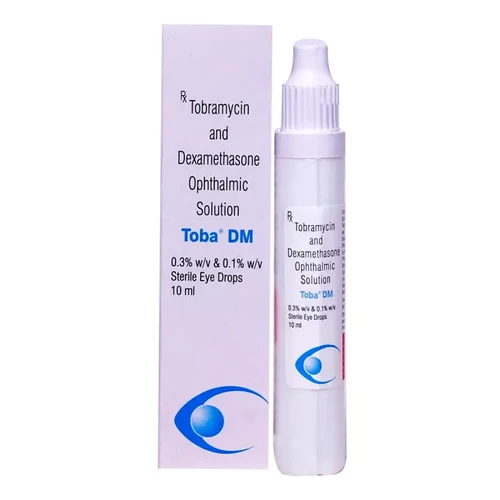Toba DM 10 ml (Tobramycin/Dexamethasone) 6 Eye Drop