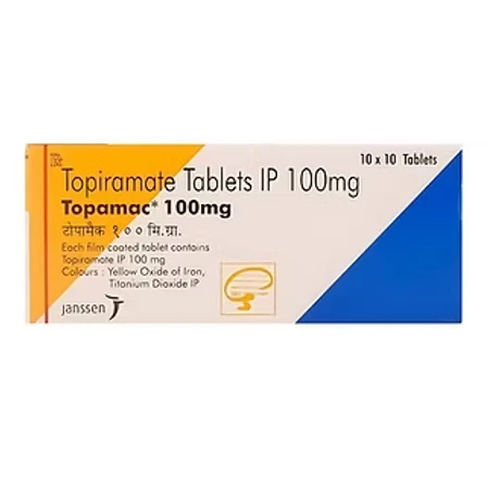 Topamac 100mg Tablet 60 Tablet