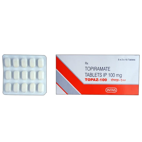 Topaz 100 mg Tablet 60 Tablet