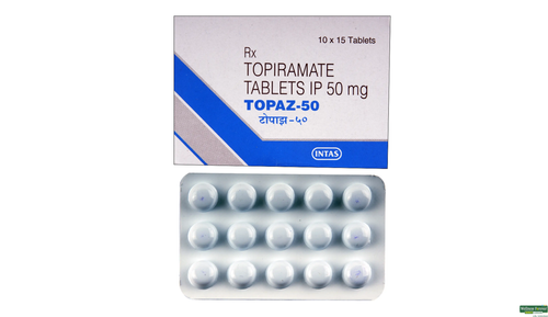 Topaz 50 mg Tablet 60 Tablet