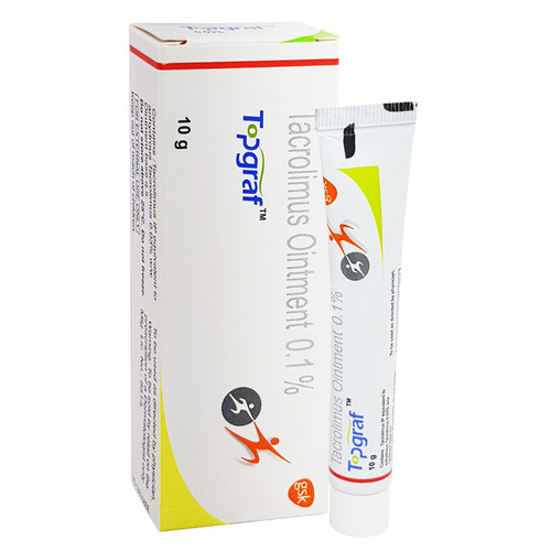 Topgraf Ointment (Tacrolimus) 3 Tube