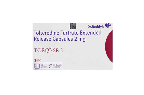 Torq SR Capsule (Tolterodine) 60 Capsules