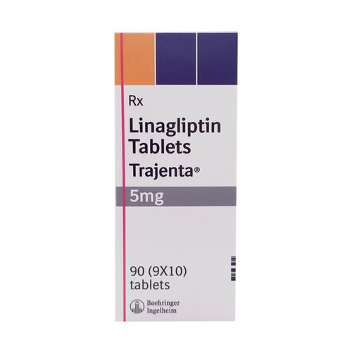 Trajenta Tablet (Linagliptin) 60 Tablet