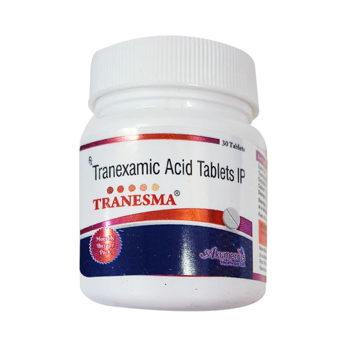 Tranesma Tablet (Tranexamic Acid) 60 Tablet