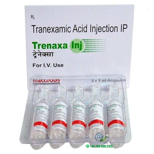 Trenaxa Injection (Tranexamic Acid) 10 injection