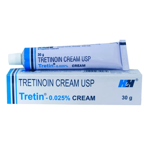 Tretin Cream 0.025% (30gm) 6 Tube