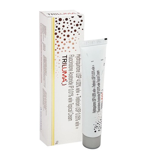 Tri-Luma Cream (Fluocinolone & Hydroquinone and Tretinoin) 3 Tube