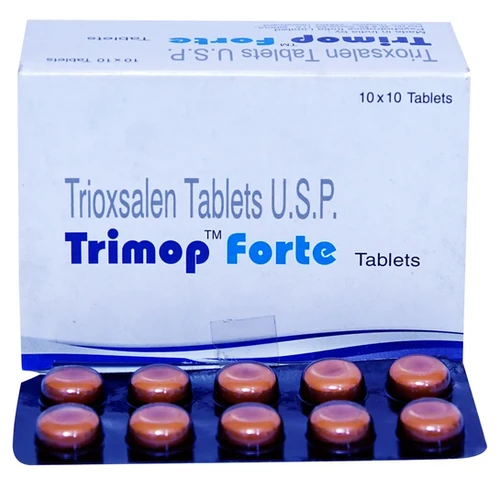 Trimop Forte Tablet (Trioxasalen) 25 mg