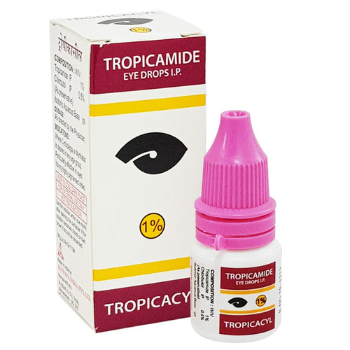 Tropicacyl Eye Drop (Tropicamide) 3 Eye Drop