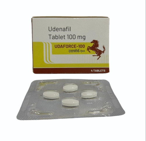 Udenafil 100mg (Udaforce) 20 Tablet