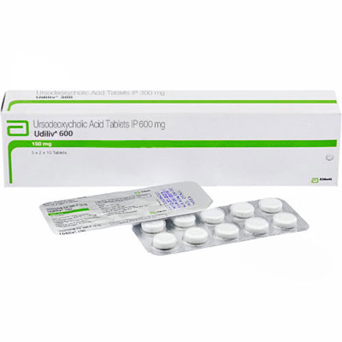 Udiliv Tablet (Ursodeoxycholic) 300 mg