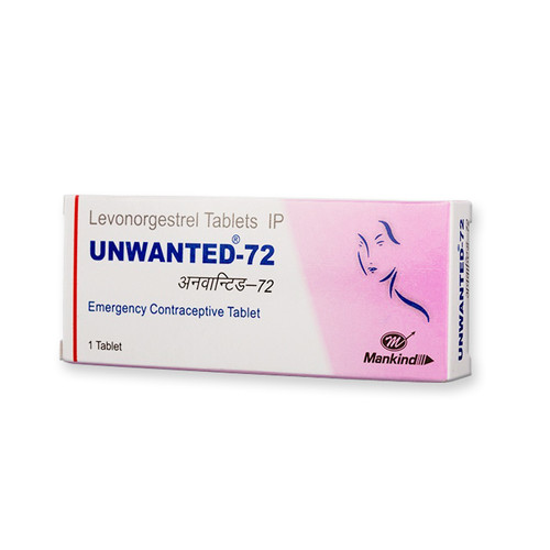 Unwanted 72 Days (Levonorgestrel/Ethinylestradiol) 9 Tablet