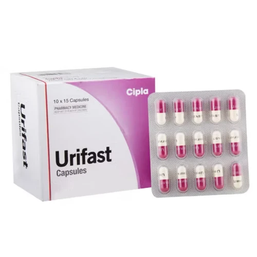 URIFAST 100MG (NITROFURANTOIN) 60 Tablet