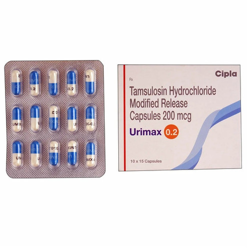 Urimax 0.2 Capsule MR 60 Capsules
