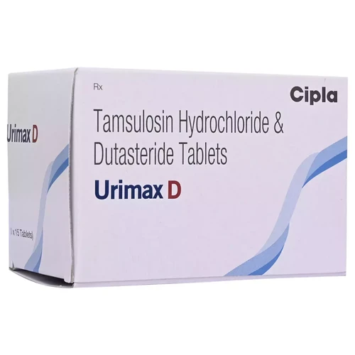 Urimax D Tablet MR (Tamsulosin & Dutasteride) 60 Tablet