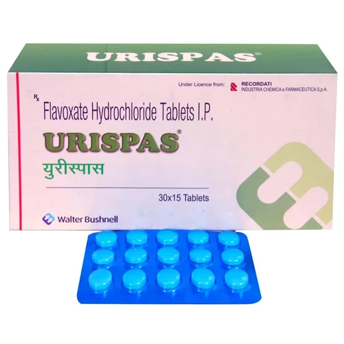 Urispas Tablet (Flavoxate) 60 Tablet