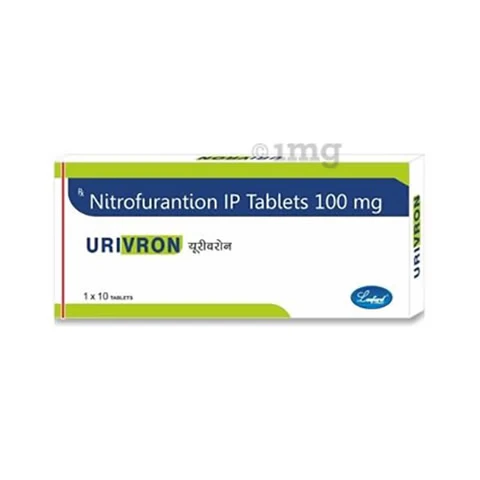 Urivron Tablet 100mg (Nitrofurantion) 60 Tablet