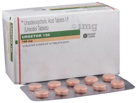 Ursetor SR 450mg Tablet 60 Tablet