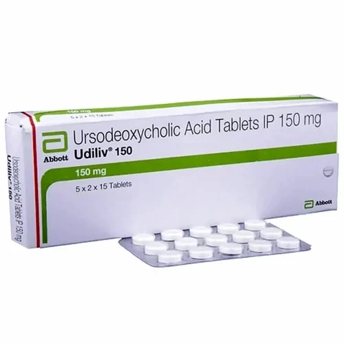 Ursodiol Tablets (Ursodeoxycholic) 300 mg