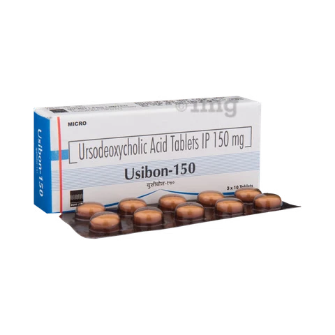 Usibon 150 Tablet (Ursodeoxycholic Acid 150mg) 60 Tablet