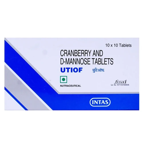 Utiof Tablet (D-Mannose /Cranberry) 60 Tablet