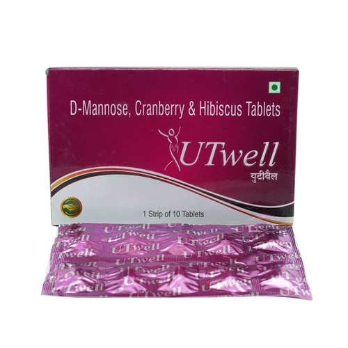 Utwell Tablet (Cranberry / Hibiscus) 60 Tablet