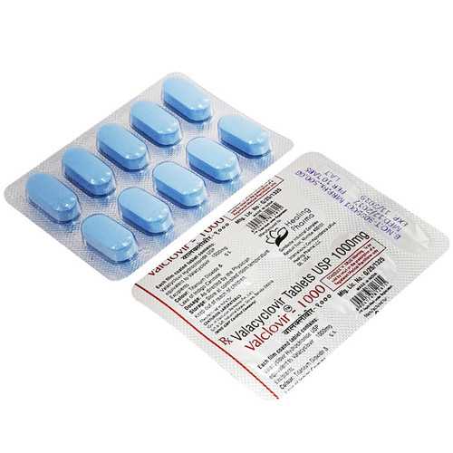 Valacyclovir 1000 mg 60 Tablet