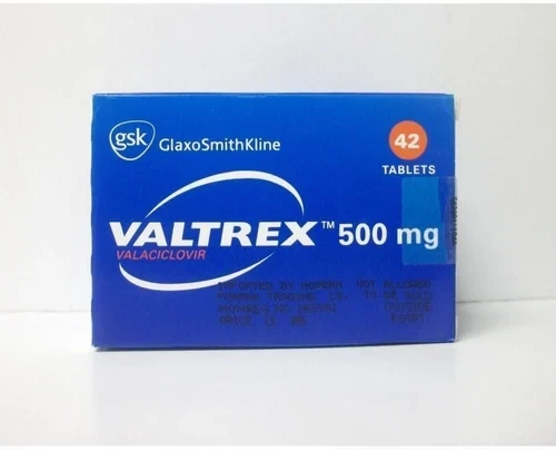 Valtrex 500mg (Valacyclovir) 60 Tablet