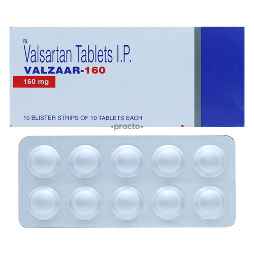 Valzaar 160 mg (Valsartan) 60 Tablet