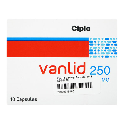 Vanlid Capsule 250 mg