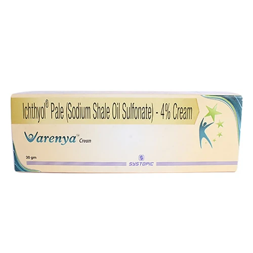 Varenya Cream (Ichthyol Pale) 2 Tube