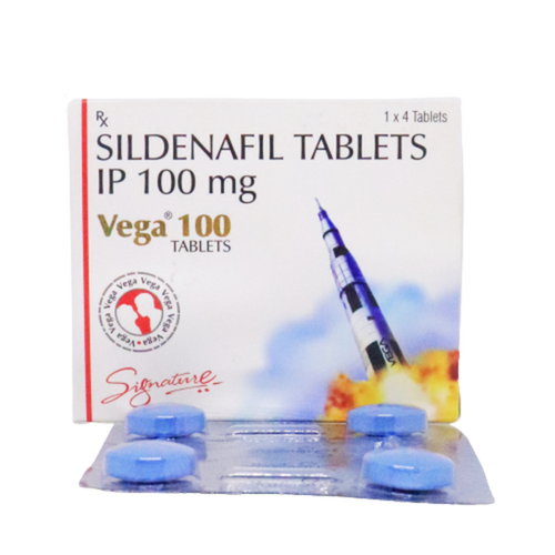 Vega 100 mg(Sildenafil Citrate) 120 Tablet