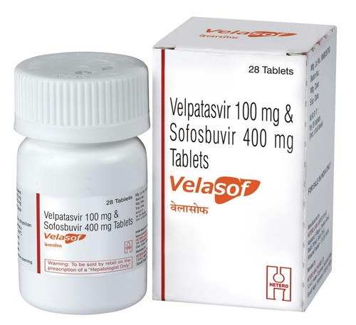 Velasof 400 mg/100 mg (Sofosbuvir/Velpatasvir) 56 Tablet