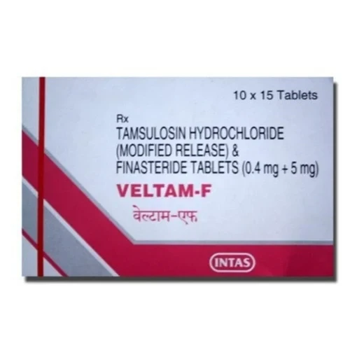 Veltam F Tablet (Tamsulosin 0.4 mg/Finasteride 5 mg) 60 Tablet