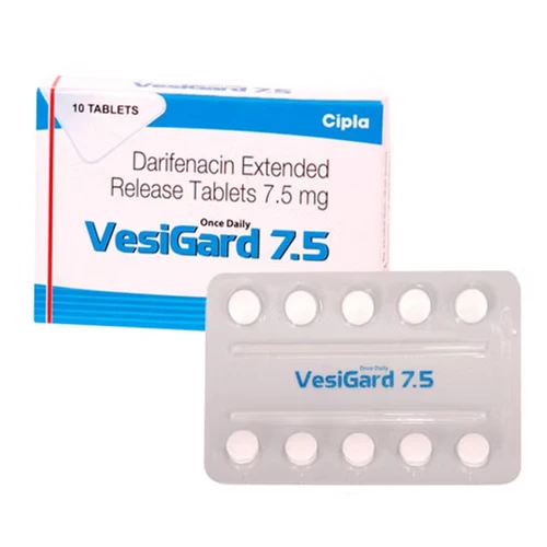 VESIGARD (DARIFENACIN) 15 mg