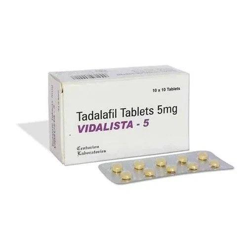 Vidalista 5mg (Tadalafil) 120 Tablet