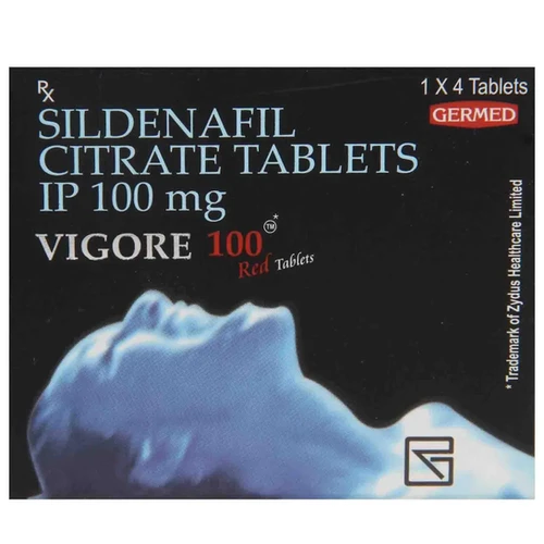 Vigora 100mg (Sildenafil Citrate) 120 Tablet