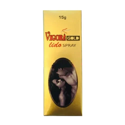Vigora Gold Lido Spray (Lidocaine) 6 Spray