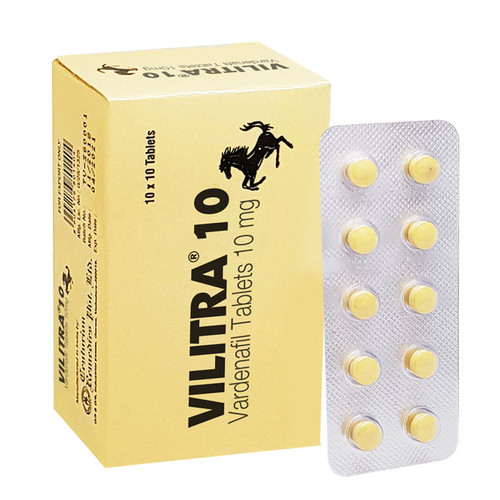 Vilitra 10mg (Vardenafil) 120 Tablet