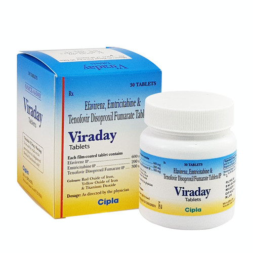 Viraday Tablet 60 Tablet